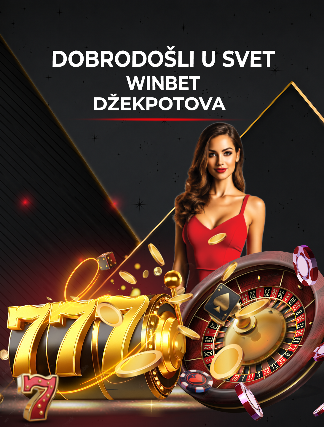WINBET Dzekpot Imperija promocija i jackpot igre za mobilni prikaz